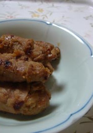 お弁当に♪人参肉巻きしょうが焼き♪-レシピのメイン写真