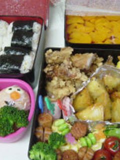 春の遠足お弁当♪エルモ入り!運動会にも★-レシピのメイン写真