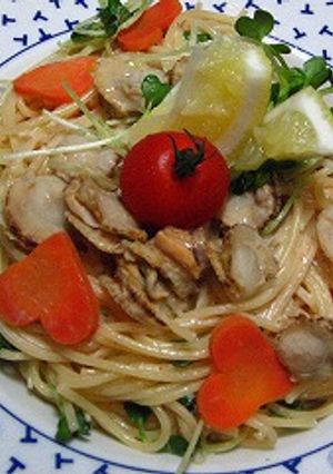 コクあっさりパスタ-レシピのメイン写真
