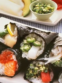 海鮮 手巻き寿司-レシピのメイン写真