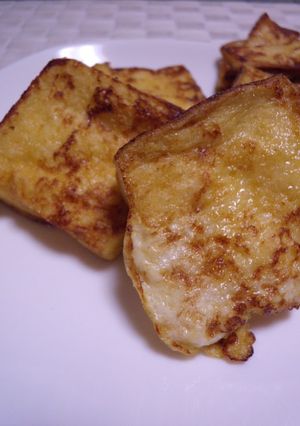 朝食に♥ミルメークでフレンチトースト♥-レシピのメイン写真