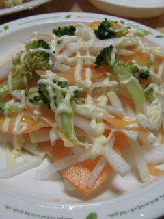 大根サラダ!!しゃきしゃきっと★-レシピのメイン写真