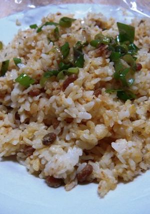 ねばねばサイコー！納豆チャーハン★-レシピのメイン写真