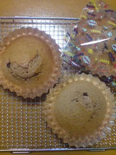 ♪甘さ控えめ♪ チョコチップマドレーヌ-レシピのメイン写真