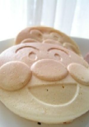アンパンマンのフライパン-レシピのメイン写真