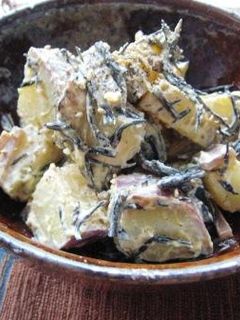 ひじきの煮物でカロチンサラダ-レシピのメイン写真