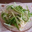 青じそドレッシングで長芋水菜サラダ♪