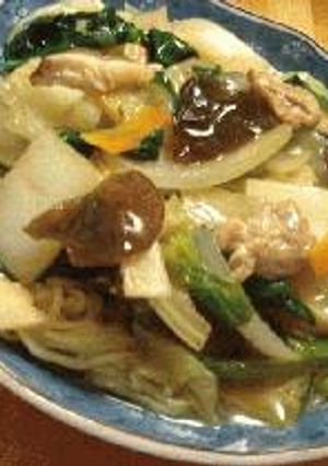 中華あんかけ焼きそば-レシピのメイン写真