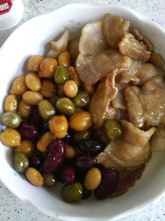 豚バラとお豆の炊いたん-レシピのメイン写真