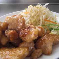 รูปของ 鶏むね肉の梅肉ソース♪