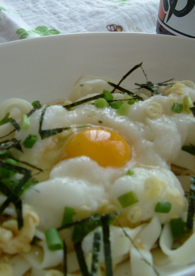 ☆簡単ぶっかけとろろうどん☆-レシピのメイン写真