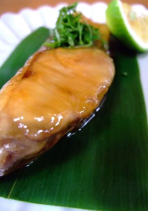 【簡単】爽やかな鰤の照り焼き-レシピのメイン写真