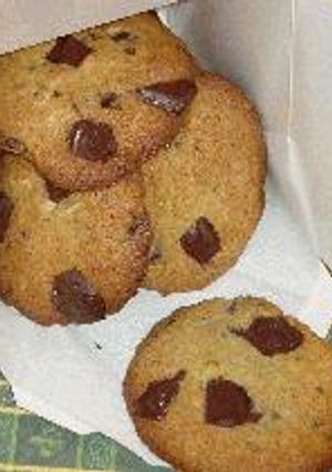 ChocoChunk Cookies☆アメリカンクッキー：チョコチャンク-レシピのメイン写真