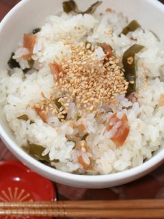 (塩)昆布が大活躍✿炊き込みご飯・おこわ-レシピのメイン写真