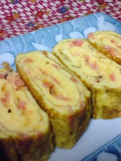 お弁当に✿エビチーの卵焼き✿-レシピのメイン写真