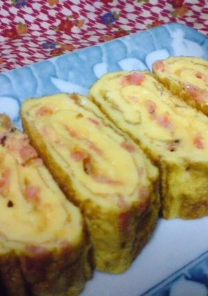 お弁当に✿エビチーの卵焼き✿-レシピのメイン写真