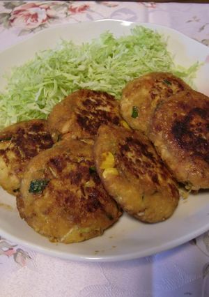 お肉使っていません！ハンバーグ☆-レシピのメイン写真