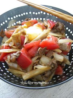 焼肉のタレでコクうま♡トマトのさっぱり丼-レシピのメイン写真