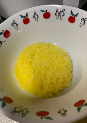 サフランライス-レシピのメイン写真