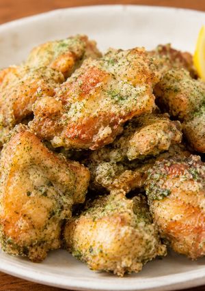 鶏ももの磯辺揚げ-レシピのメイン写真