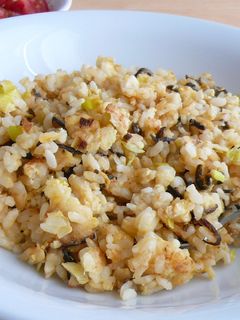 簡単☆ねぎたっぷり塩昆布チャーハン-レシピのメイン写真