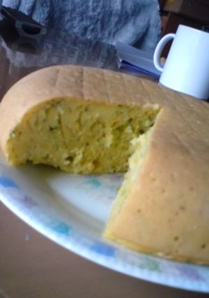 炊飯器で♪小松菜とにんじんのケーキ-レシピのメイン写真