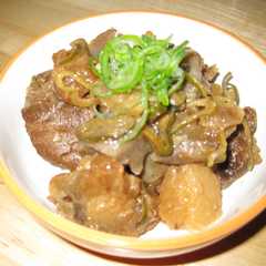รูปของ 牛すじ煮こみ　~みそ味~