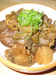 牛すじ煮こみ ~みそ味~-レシピのメイン写真