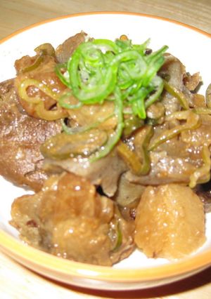 牛すじ煮こみ　~みそ味~-レシピのメイン写真