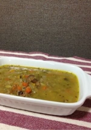 たっぷり野菜のスープ-レシピのメイン写真
