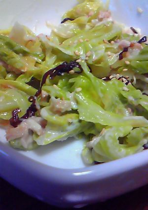 キャベツの簡単☆マヨ昆布-レシピのメイン写真
