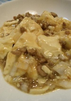 和婆豆腐-レシピのメイン写真