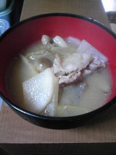 野菜たっぷり豚汁-レシピのメイン写真