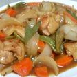 鶏肉と玉葱人参ピーマンのサッパリ甘酢煮★
