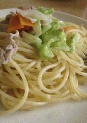 野菜パスタ-レシピのメイン写真