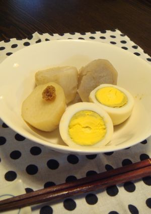 魚醤「いしる」で簡単☆料亭の煮物☆-レシピのメイン写真