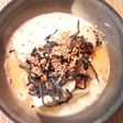 1分でできる☆寄せ豆腐の胡麻昆布がけ