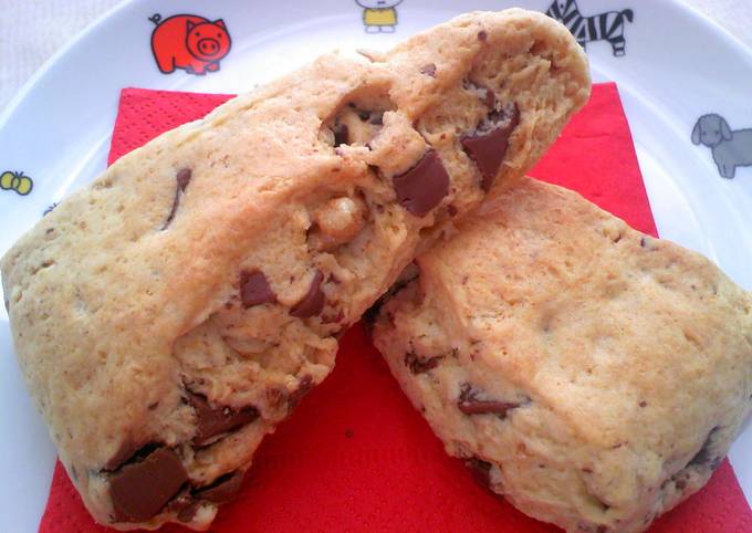 洗い物なし!袋1枚で簡単スタバ?スコーン-レシピのメイン写真