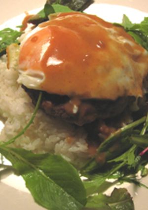 本格的！ロコモコ丼-レシピのメイン写真