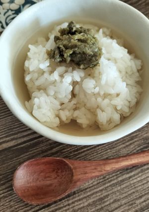 苦味好き集まれ★ふき味噌のお茶漬け-レシピのメイン写真