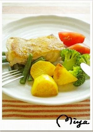 ゆずこしょうがピリリ☆チキンソテー-レシピのメイン写真