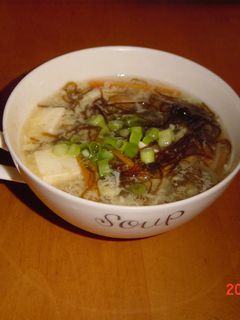 もずくスープ-レシピのメイン写真