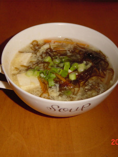 もずくスープ-レシピのメイン写真