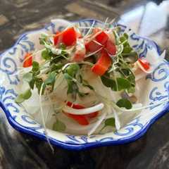 รูปของ 簡単☆オニオンサラダ🥗wz胡麻ドレ