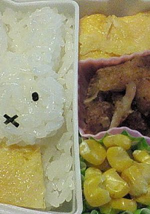 ミッフィー★キャラ弁★-レシピのメイン写真