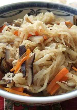 ３種の常備菜パート１・切り干し大根の煮物-レシピのメイン写真