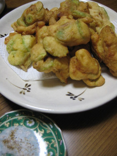 炸蚕豆(そら豆の天ぷら)-レシピのメイン写真