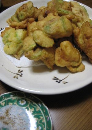 炸蚕豆(そら豆の天ぷら)-レシピのメイン写真