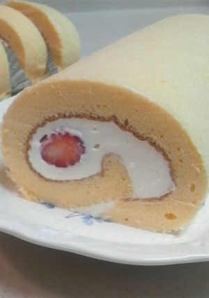 息子絶賛！キメ細やかなシフォン生地-レシピのメイン写真