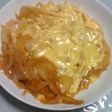 めんつゆde玉じゃがチーズ炒めni